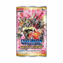 Digimon: Great Legend Pre-Release Bundle - 6 Packs